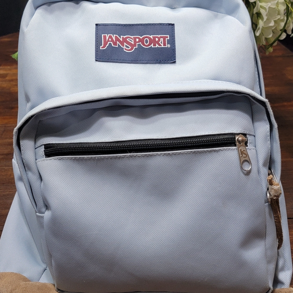 Jansport Blue Backpack Classic Design Durable